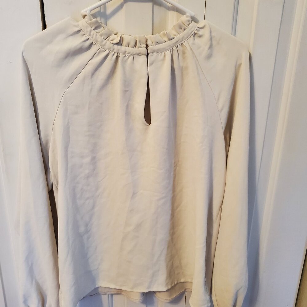 Long sleeve blouse